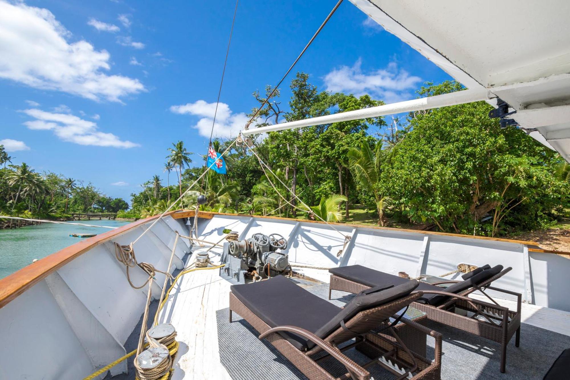 Savasi Island Resort Savusavu Zimmer foto